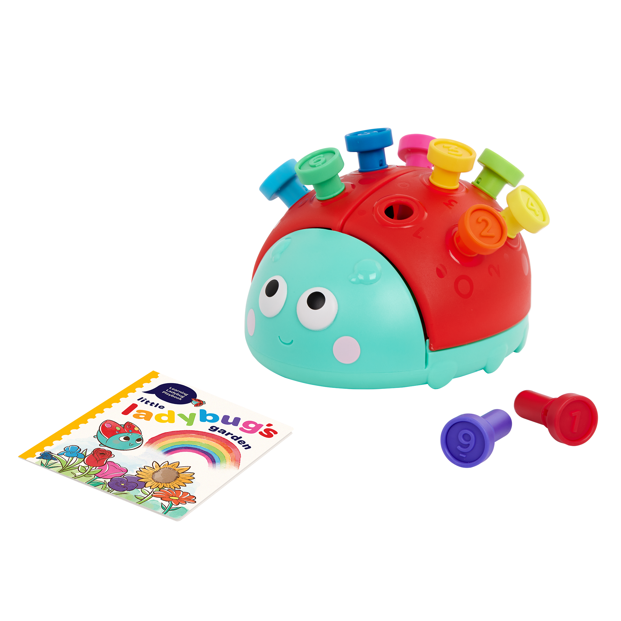 Battat - Ladybug Counting Toy