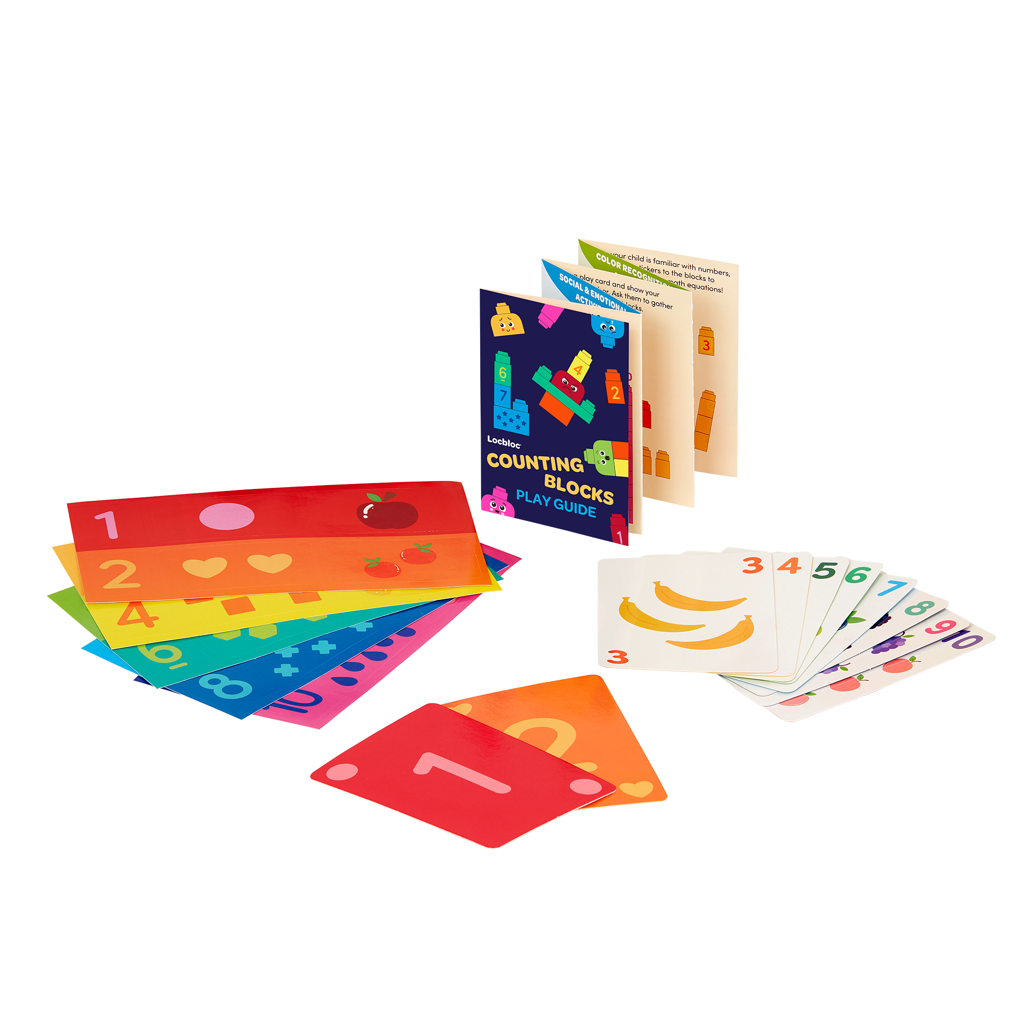 Battat - Locbloc Counting Blocks