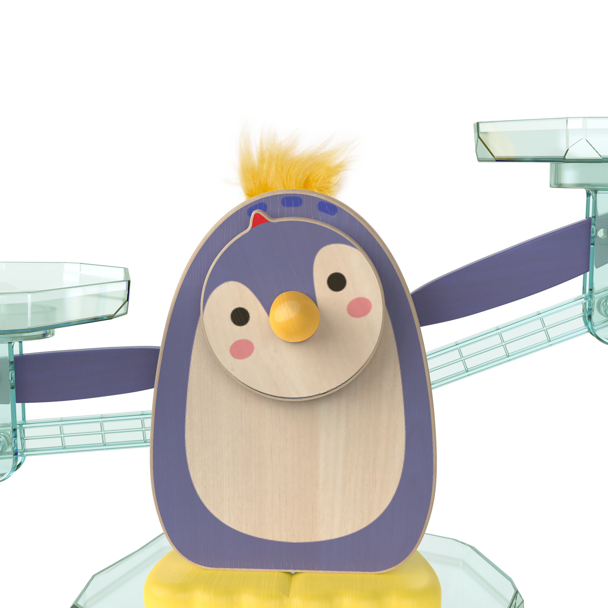 Battat - Penguin Math Balance