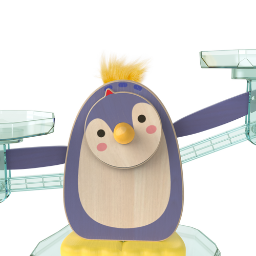 Battat - Penguin Math Balance