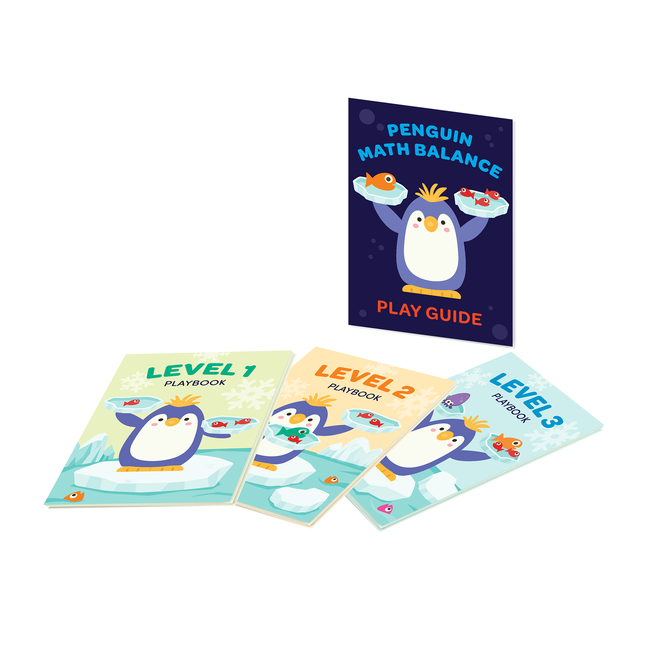 Battat - Penguin Math Balance