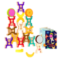 Battat - Wooden Stacking Monkeys