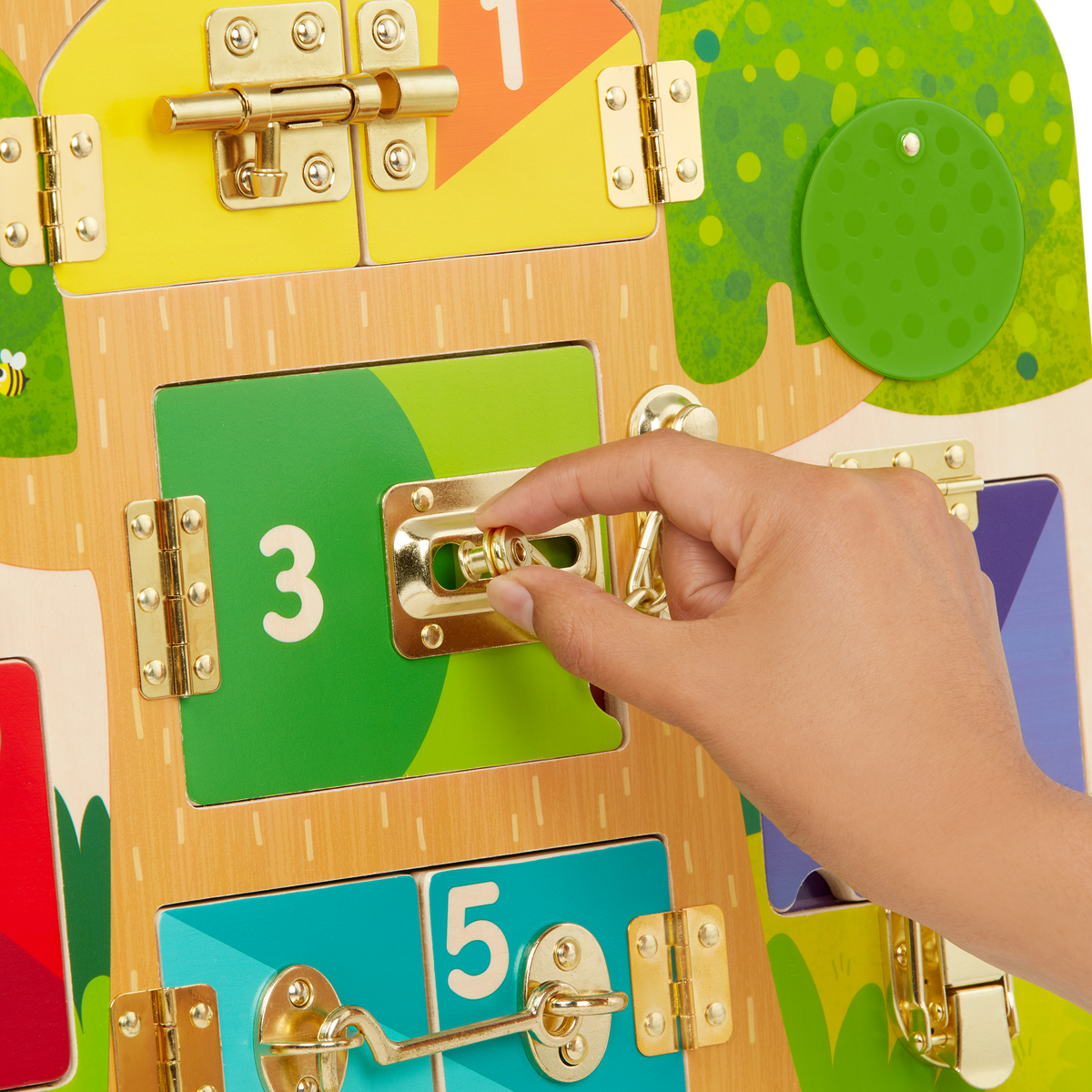 Battat - Lock & Latch Board – The Play Room
