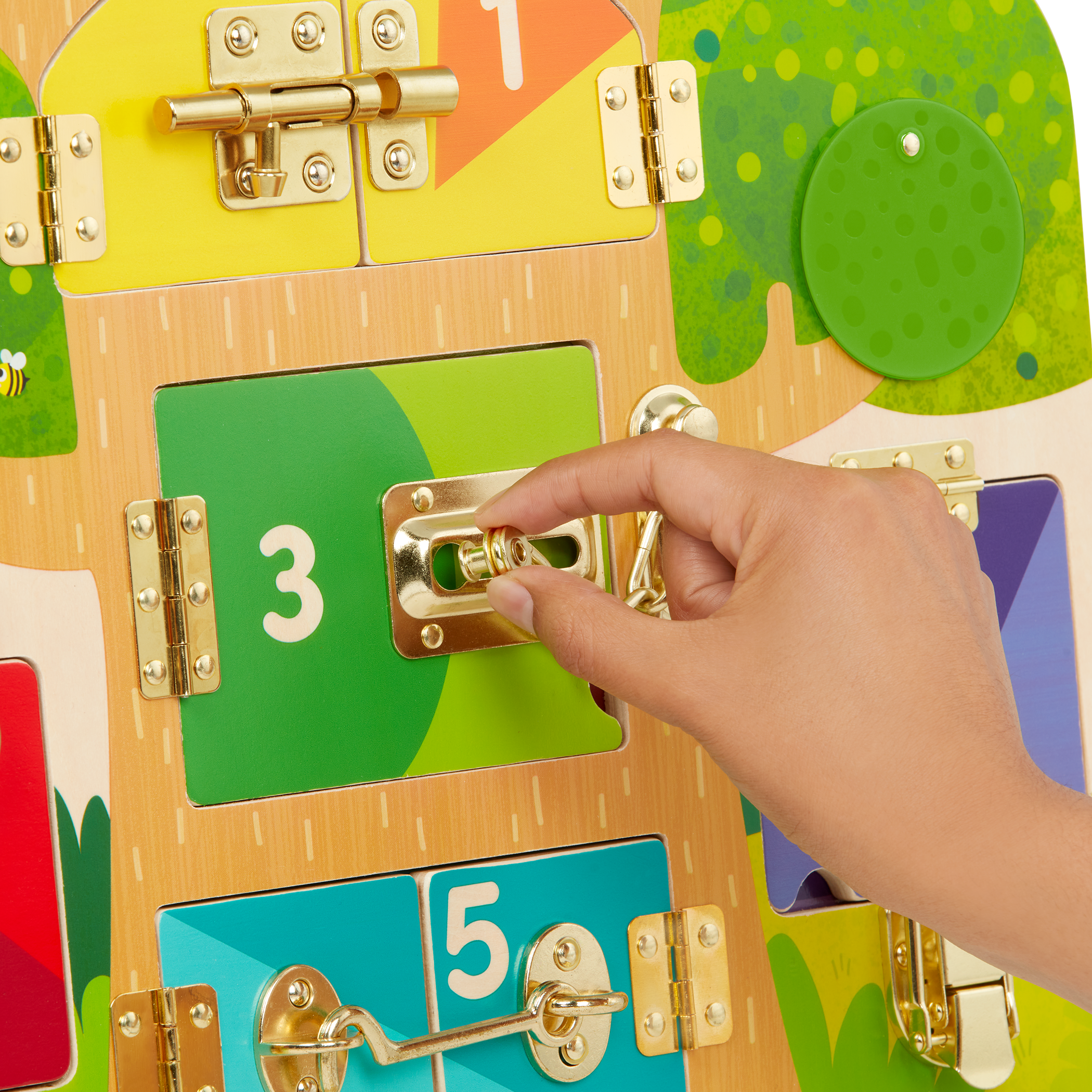 Battat - Lock & Latch Board