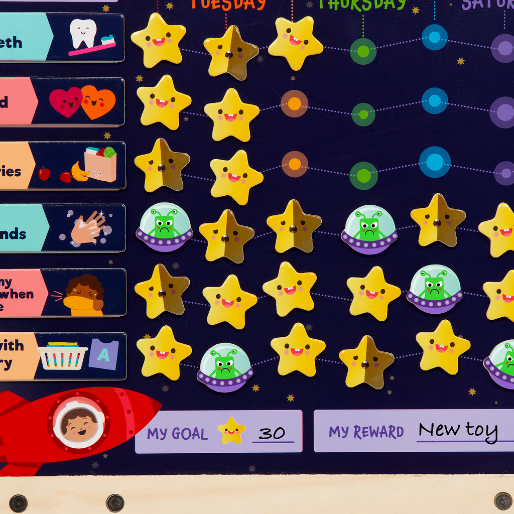 Battat - Magnetic Responsibility Chart