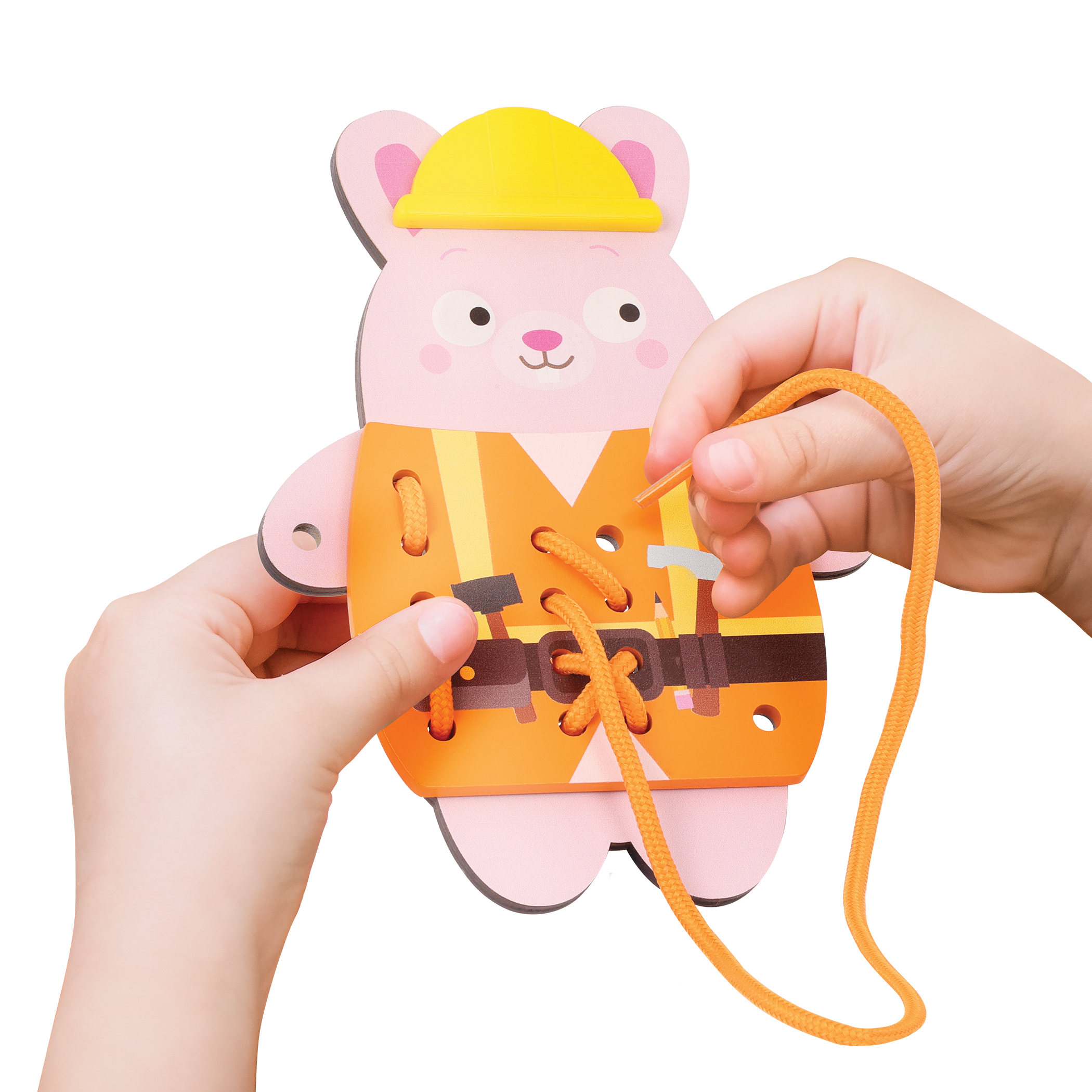 Battat - Lace Up & Learn Animals