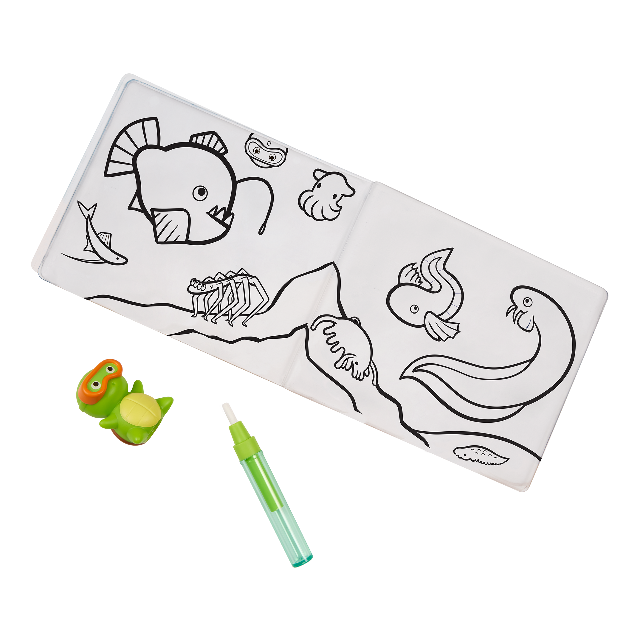 Battat - Ocean Learning Colour Changing Book Set