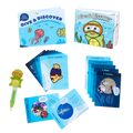 Battat - Ocean Learning Colour Changing Book Set