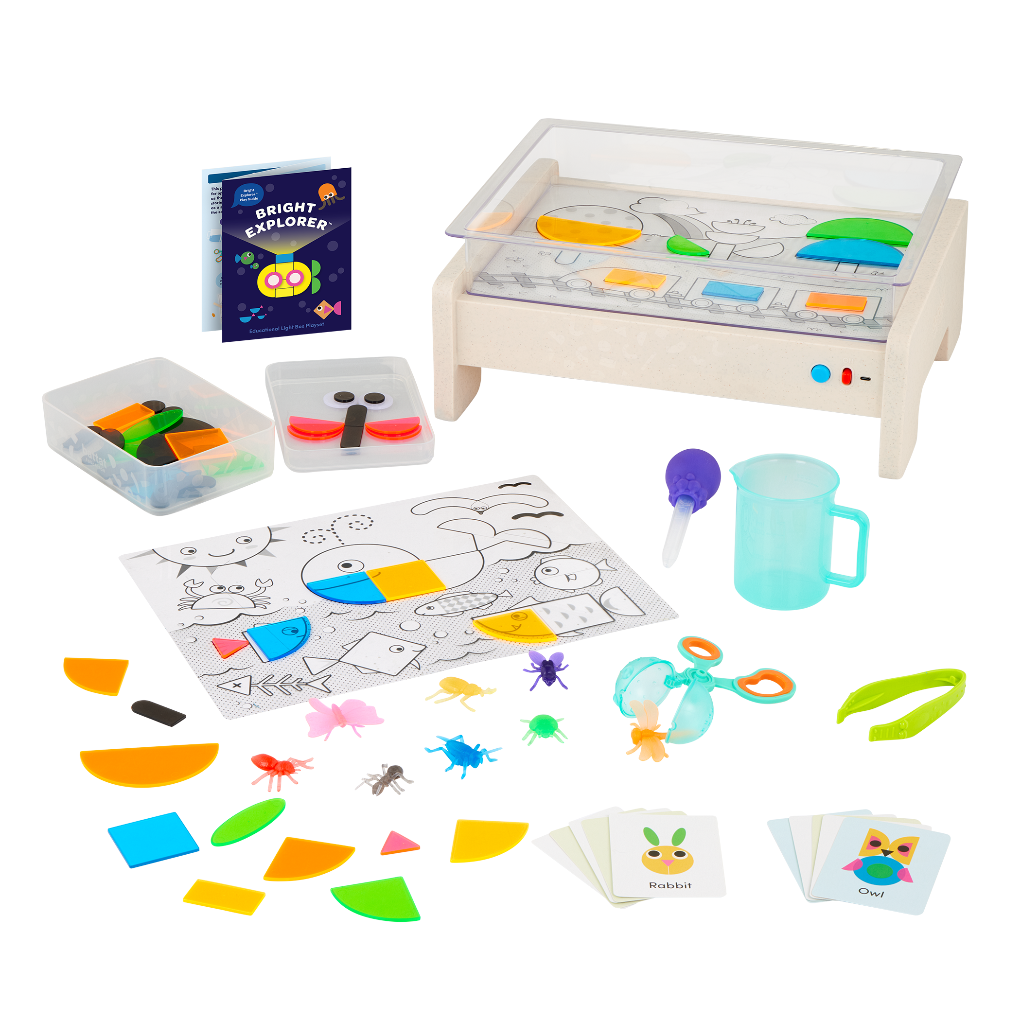 Battat - Bright Explorer Light Box