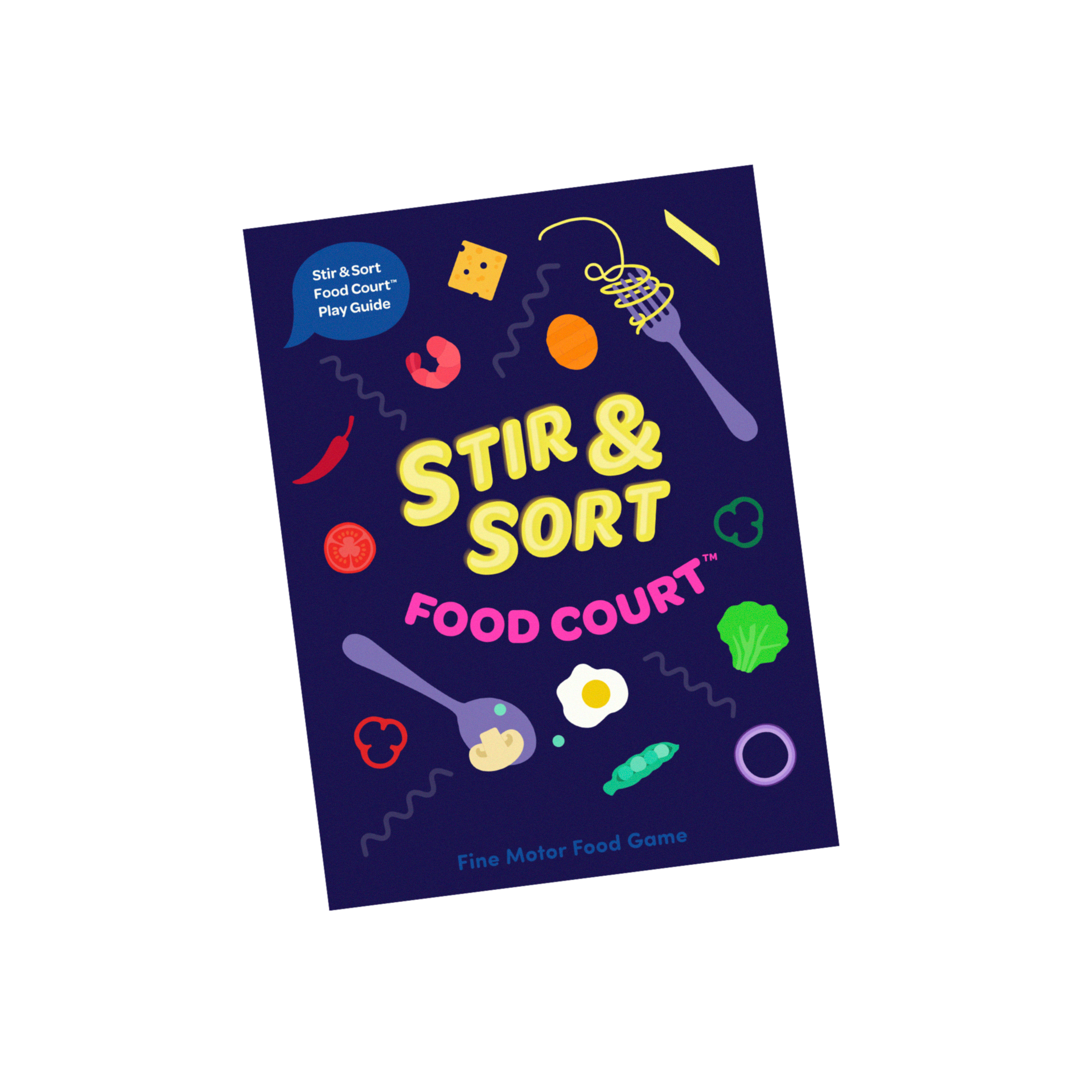 Battat - Stir & Sort Food Court