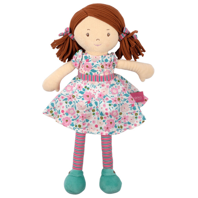 Bonikka - Katy Dames Doll with Brown Hair