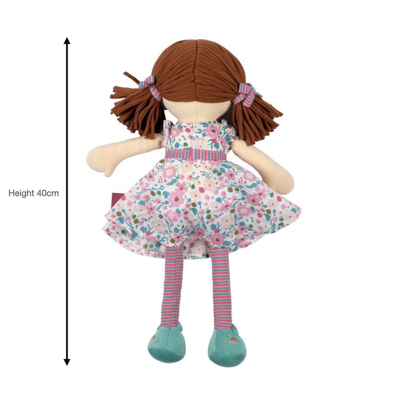 Bonikka - Katy Dames Doll with Brown Hair
