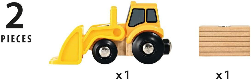BRIO - Loader 2 pieces