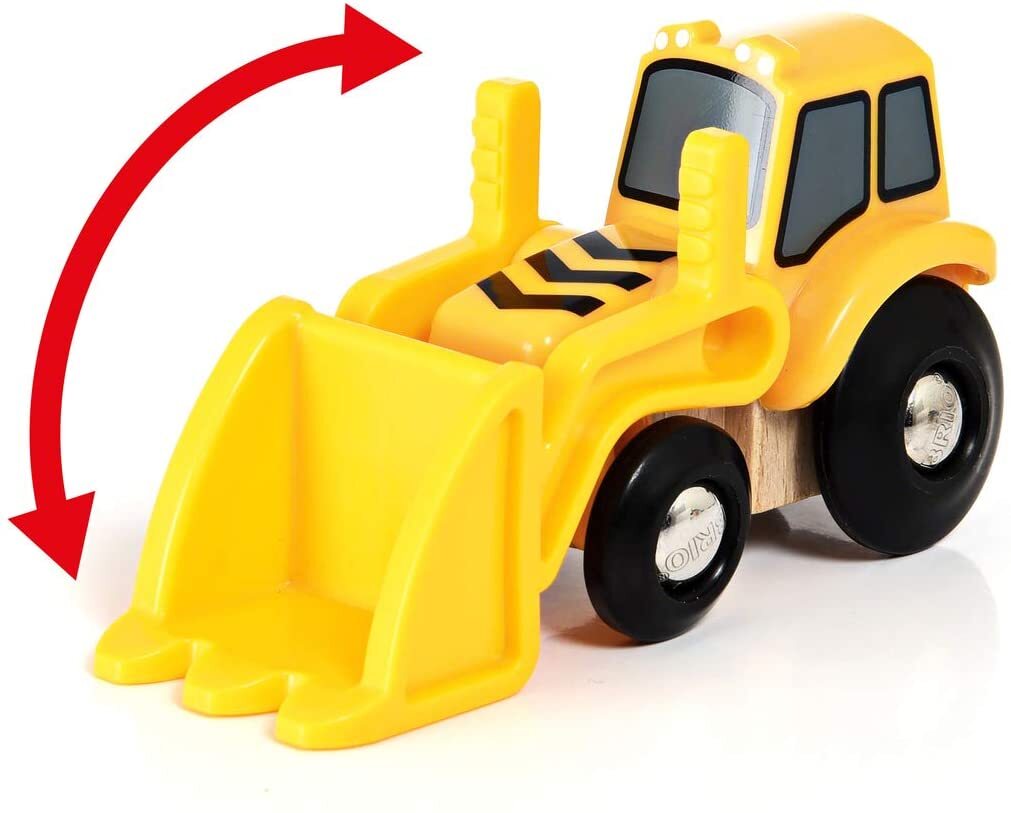BRIO - Loader 2 pieces