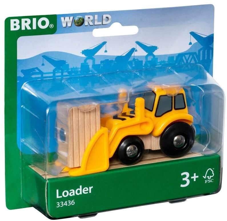 BRIO - Loader 2 pieces