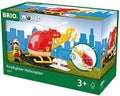 BRIO - Firefighter Helicopter 3 pieces