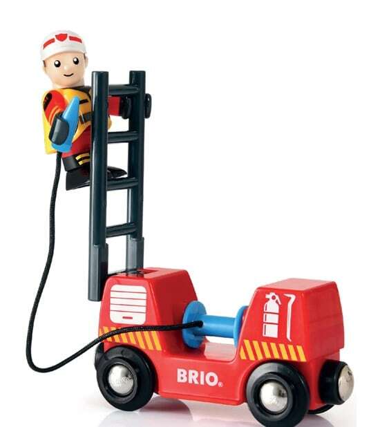 BRIO - Firefighter Set 18 pieces