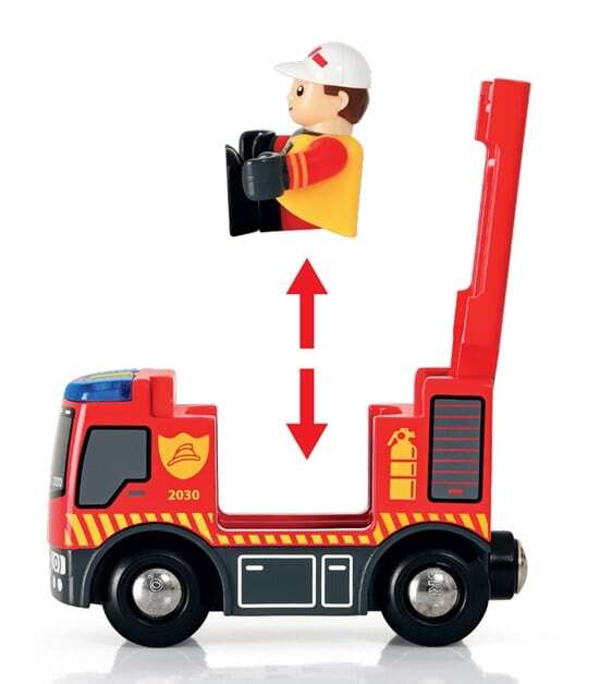 BRIO - Firefighter Set 18 pieces