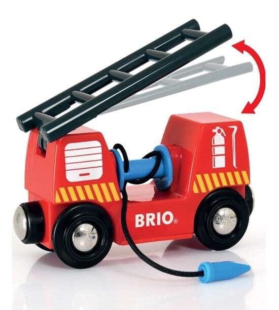 BRIO - Firefighter Set 18 pieces