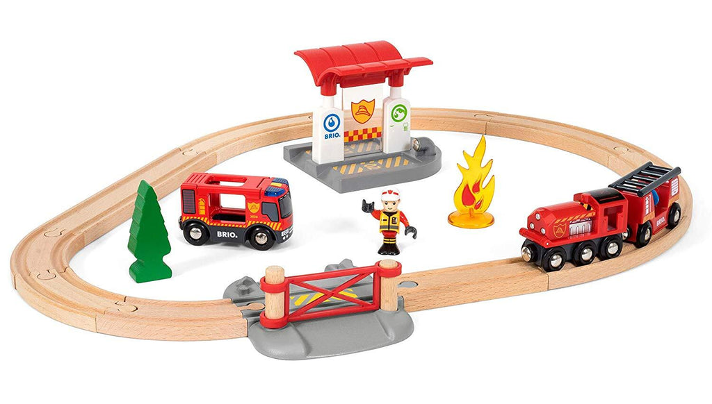 BRIO - Firefighter Set 18 pieces