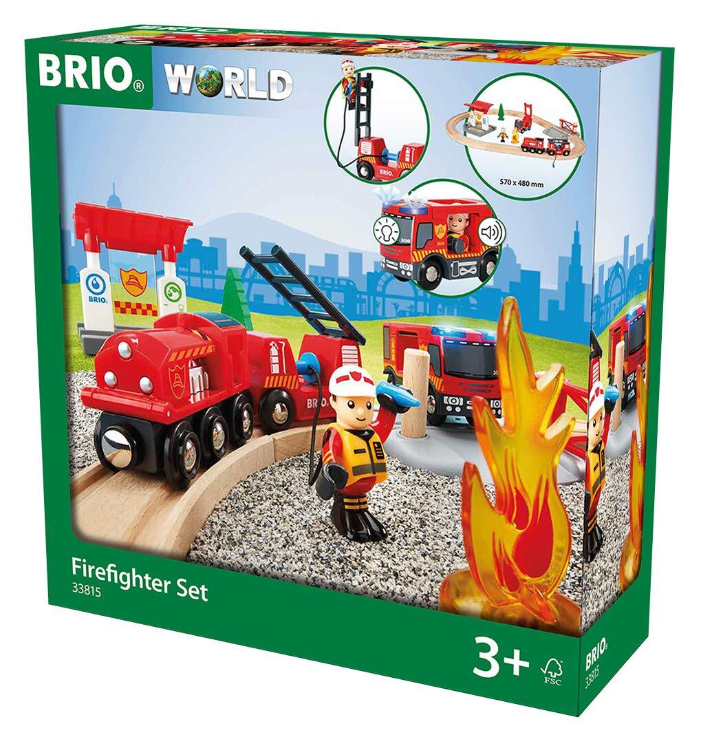 BRIO - Firefighter Set 18 pieces