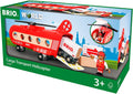 BRIO - Cargo Transport Helicopter 8 pieces