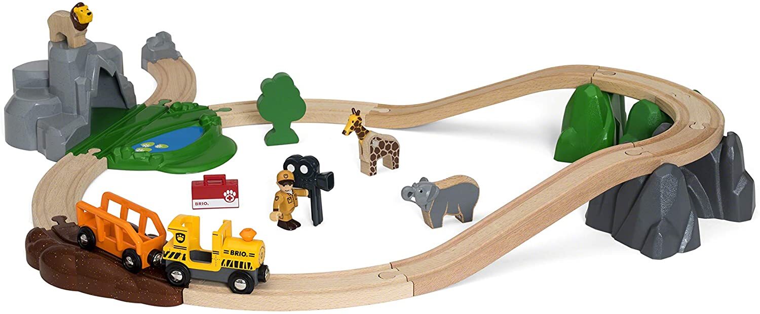 BRIO - Safari Adventure Set 26 pieces