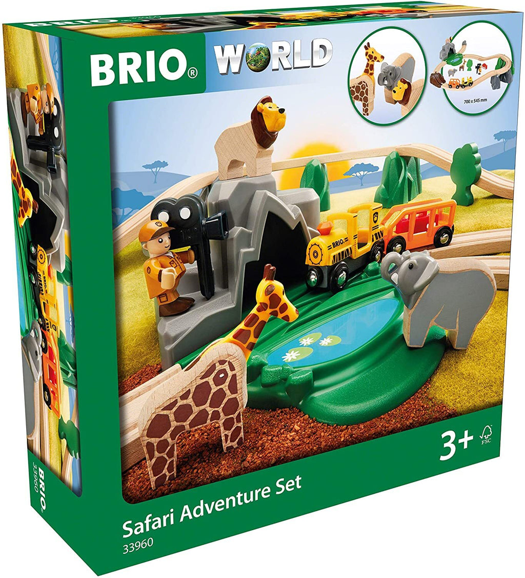 BRIO - Safari Adventure Set 26 pieces