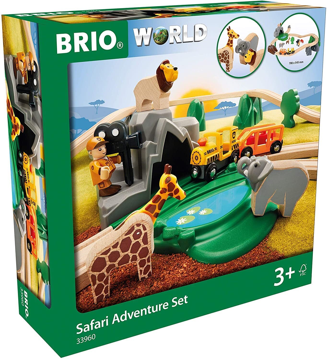 BRIO - Safari Adventure Set 26 pieces