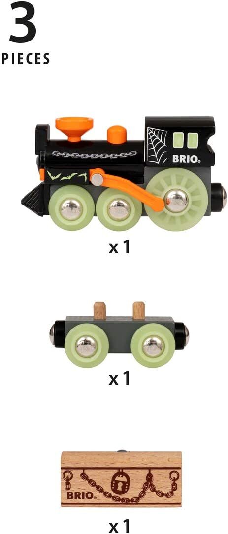 BRIO - Ghost Train 3 pieces