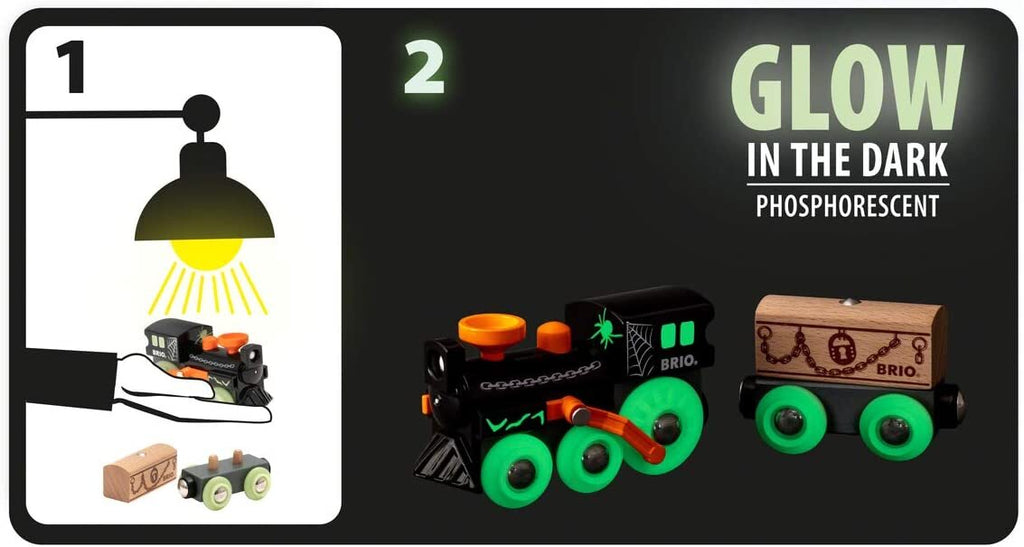 BRIO - Ghost Train 3 pieces