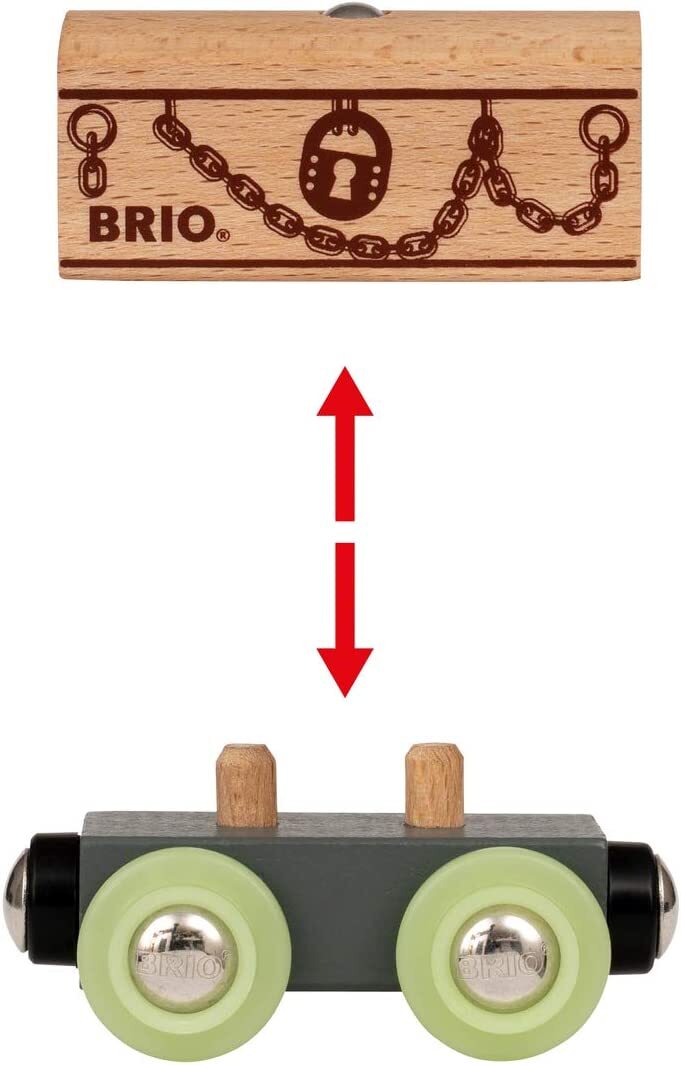 BRIO - Ghost Train 3 pieces