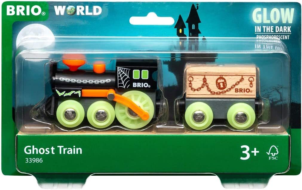 BRIO - Ghost Train 3 pieces