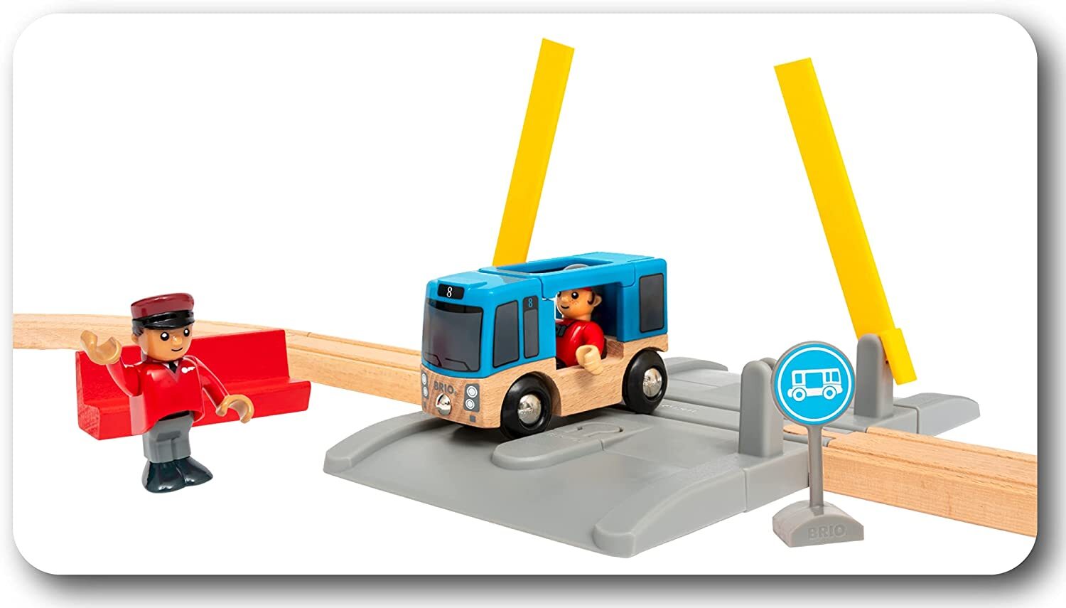 BRIO - Central Station Set 37 pieces