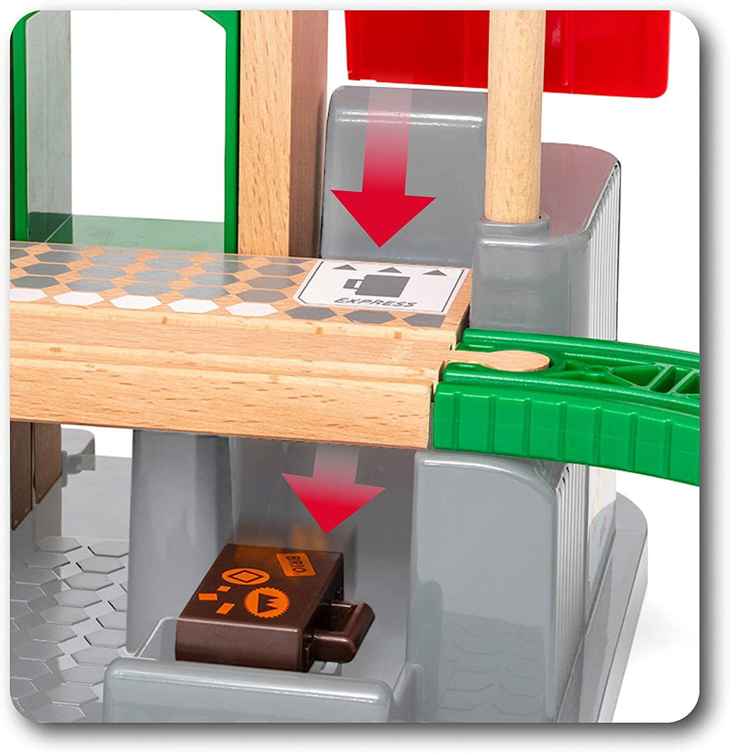 BRIO - Central Station Set 37 pieces