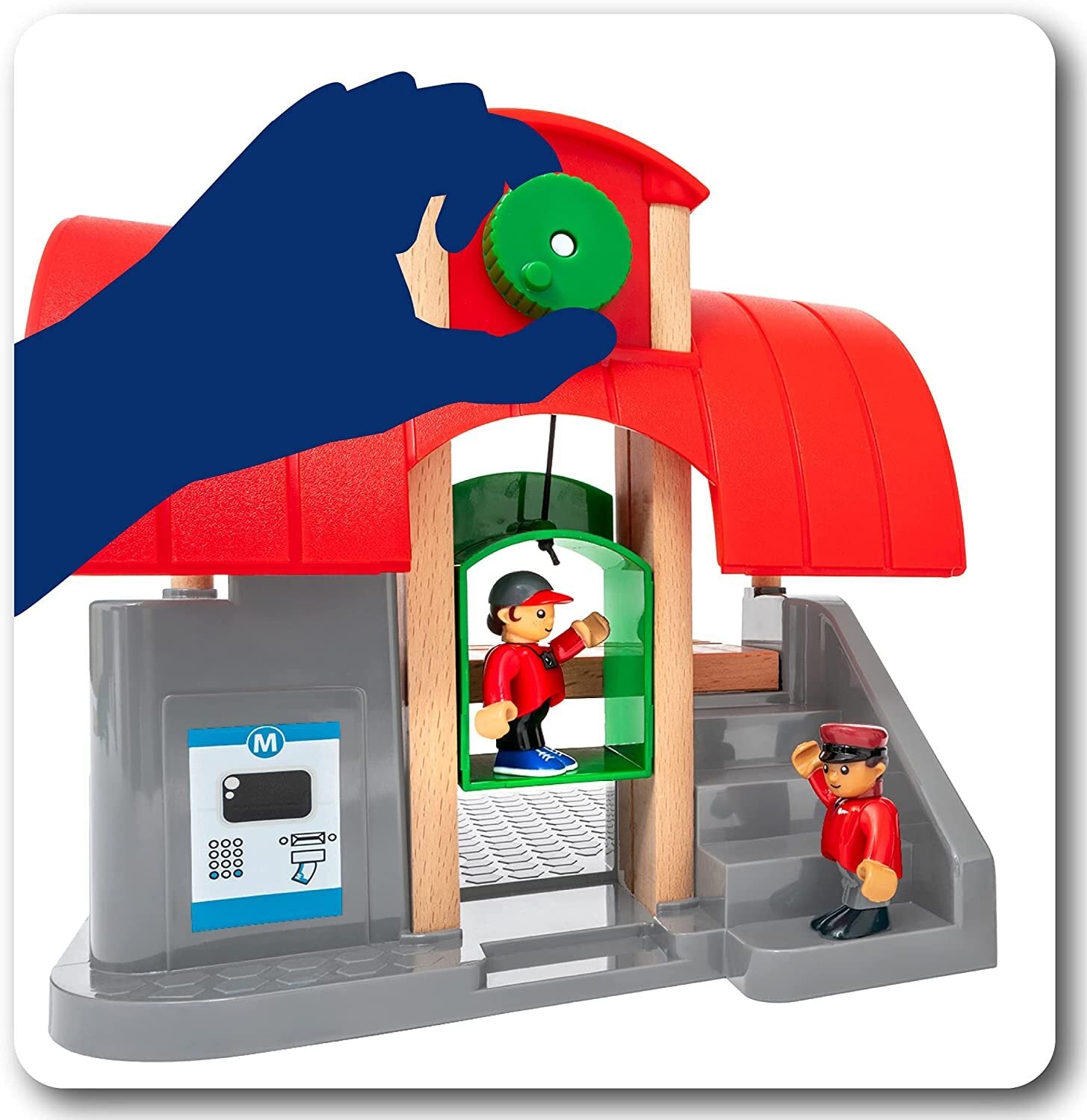 BRIO - Central Station Set 37 pieces