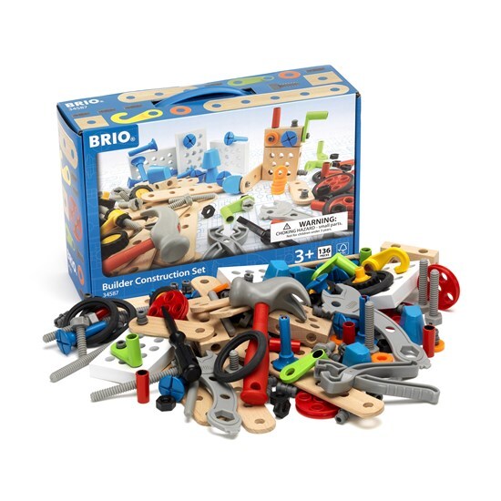 BRIO - Builder - Construction Set 136 pieces