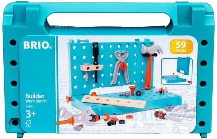 BRIO - Builder - Practice Station 59 pieces
