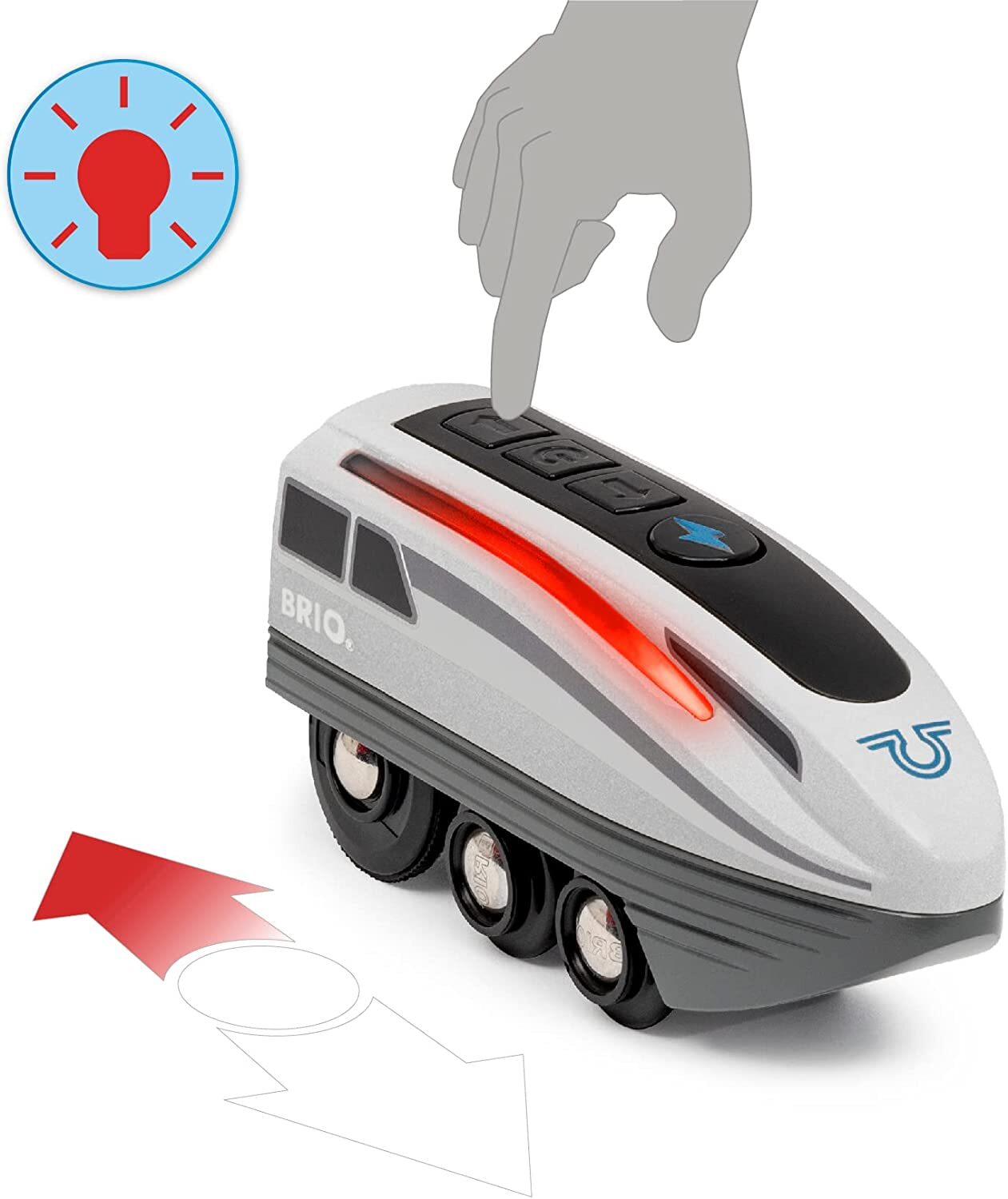 BRIO - Turbo Train 3 pieces