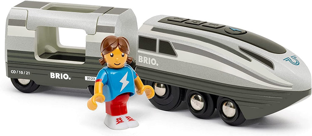 BRIO - Turbo Train 3 pieces