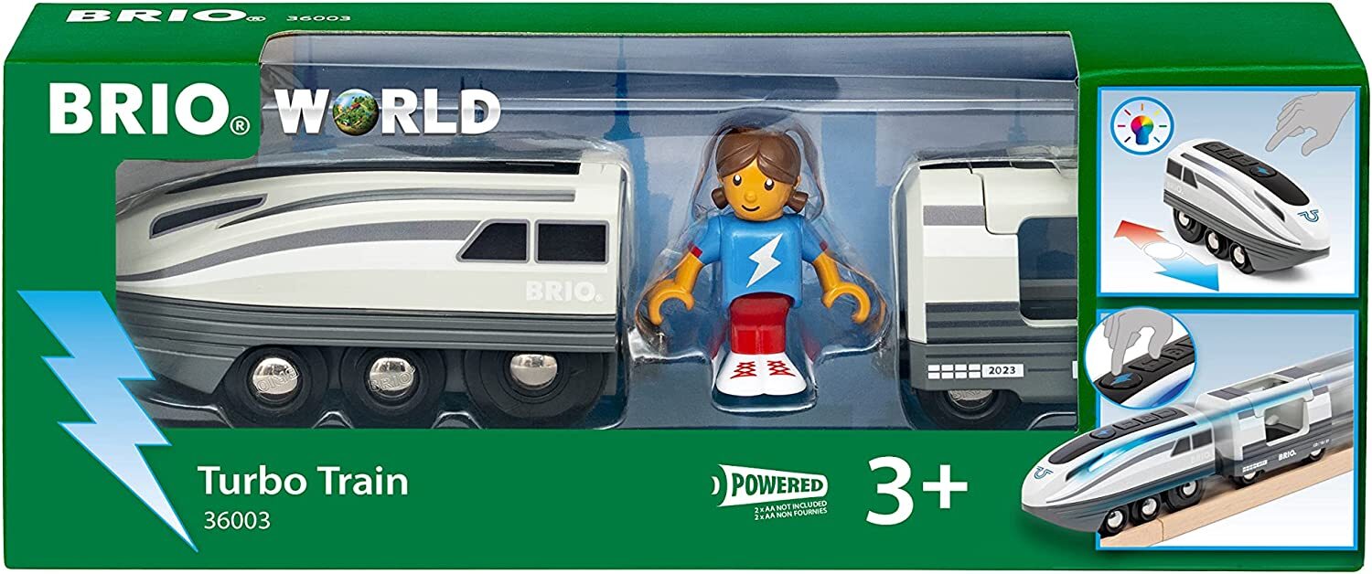 BRIO - Turbo Train 3 pieces