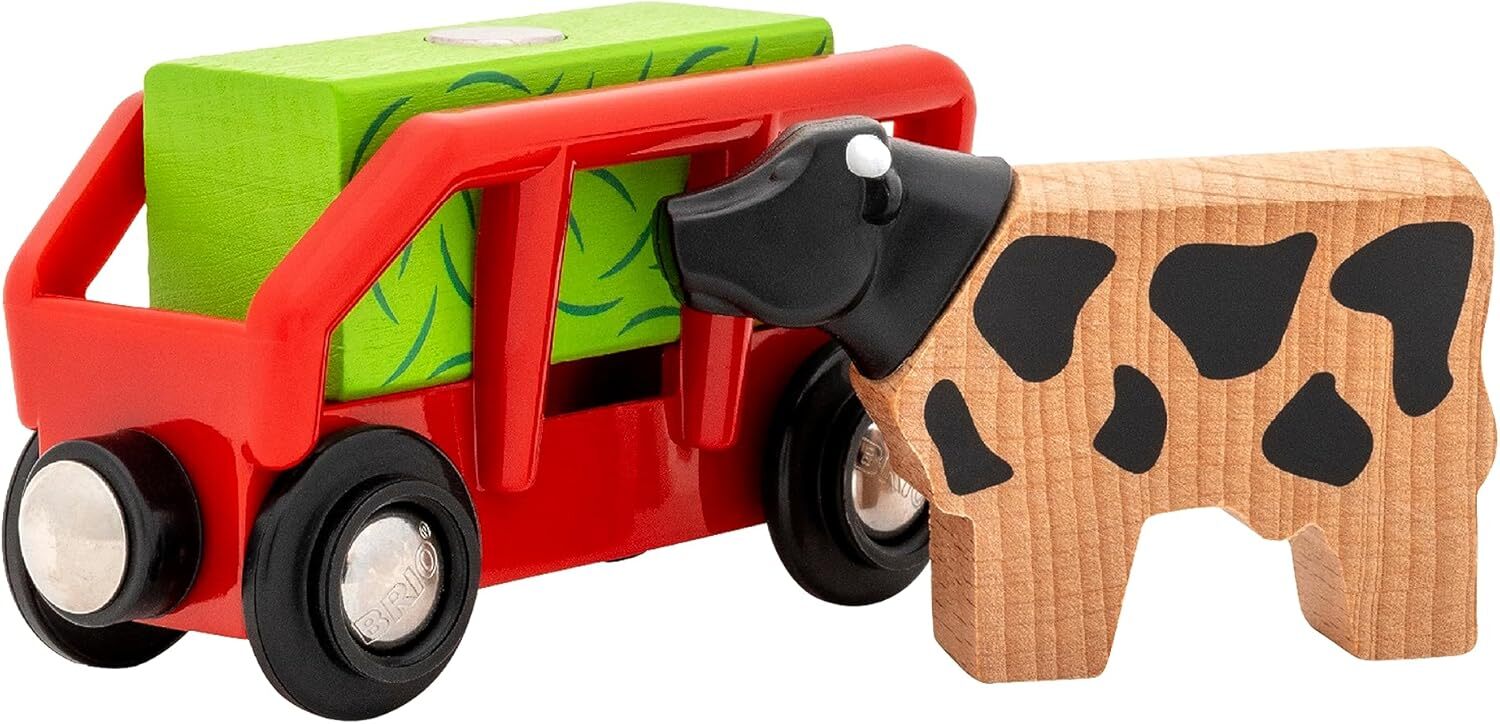 BRIO - Farm Battery Train 4 pieces
