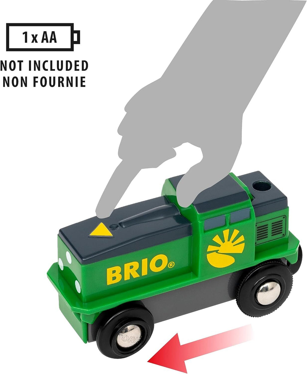 BRIO - Farm Battery Train 4 pieces