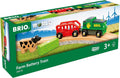 BRIO - Farm Battery Train 4 pieces
