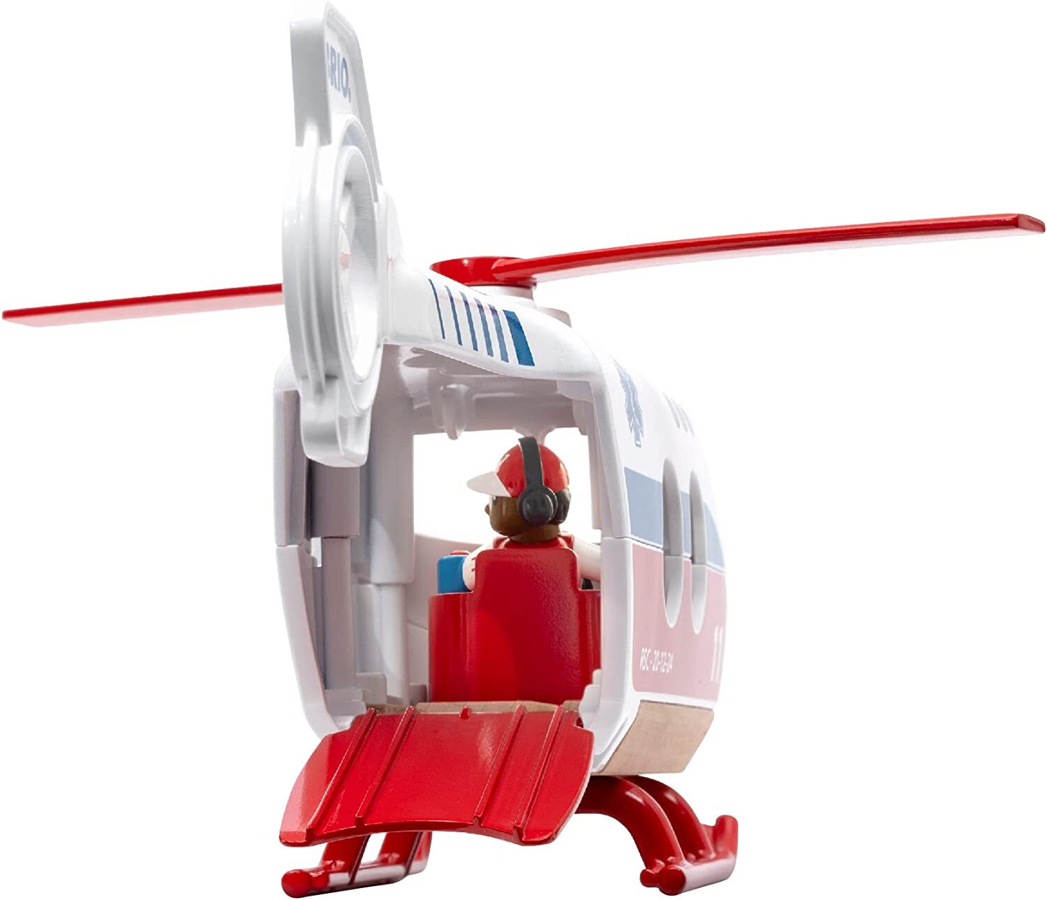 BRIO - Rescue Helicopter 4 pieces