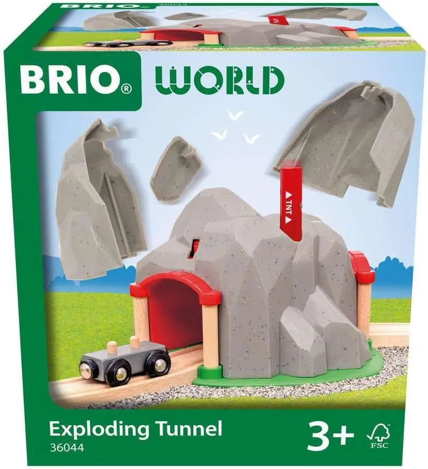 BRIO - Exploding Tunnel