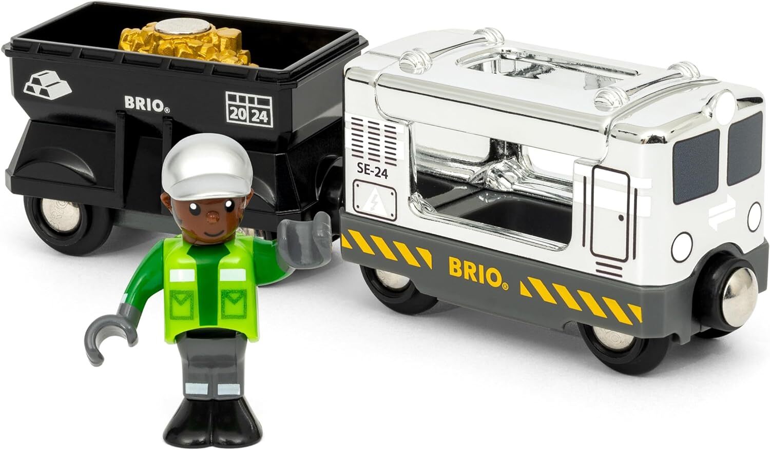 BRIO - Special Edition Train (2024) 4 pieces