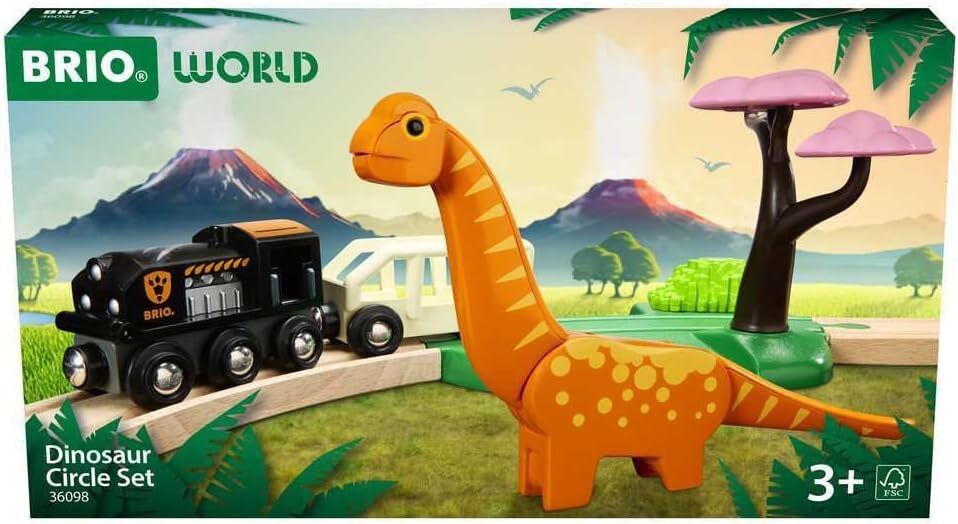 BRIO - Dinosaur Circle Set