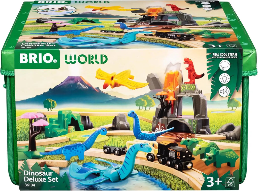 BRIO - Dinosaur Deluxe Set