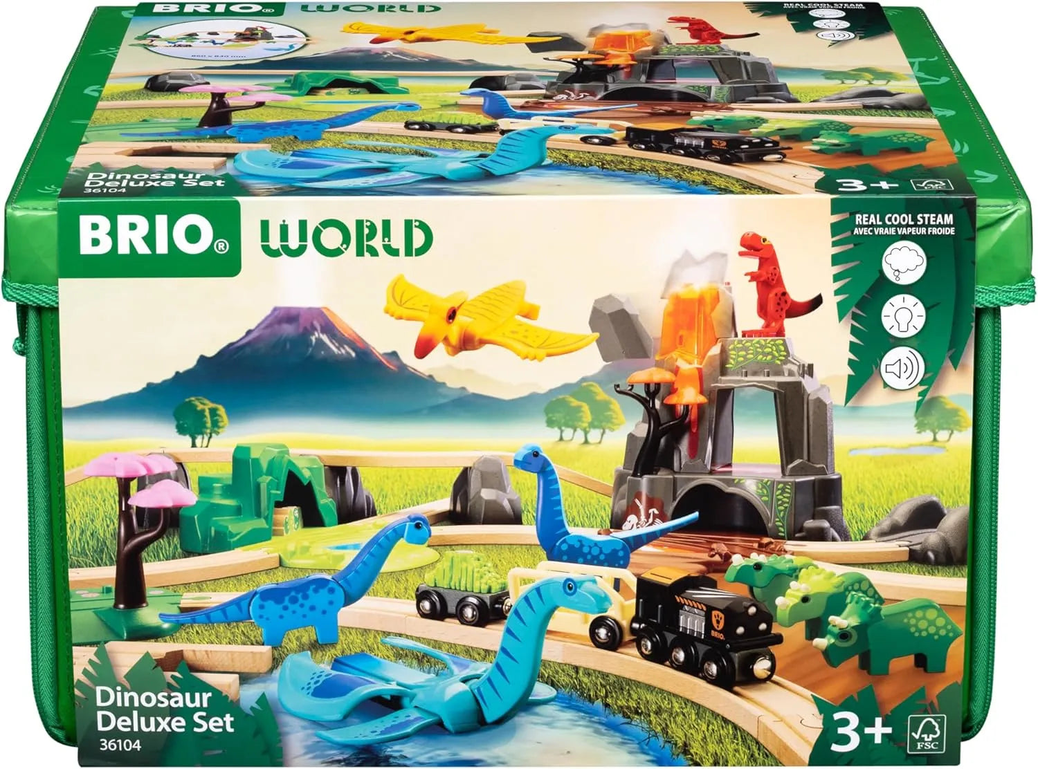 BRIO - Dinosaur Deluxe Set